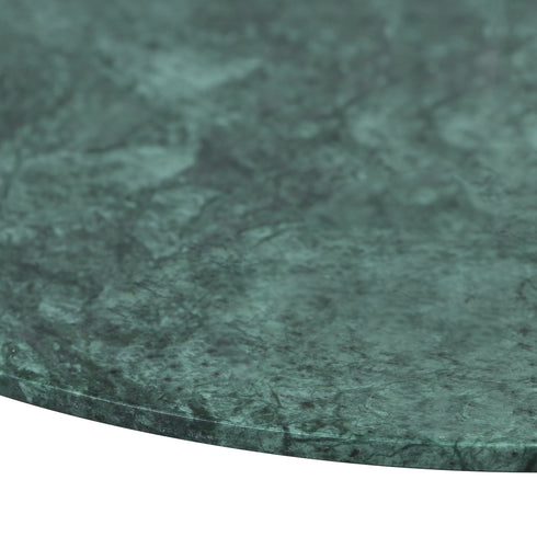 Green Marble Pastry Stand with Abalone Shell
